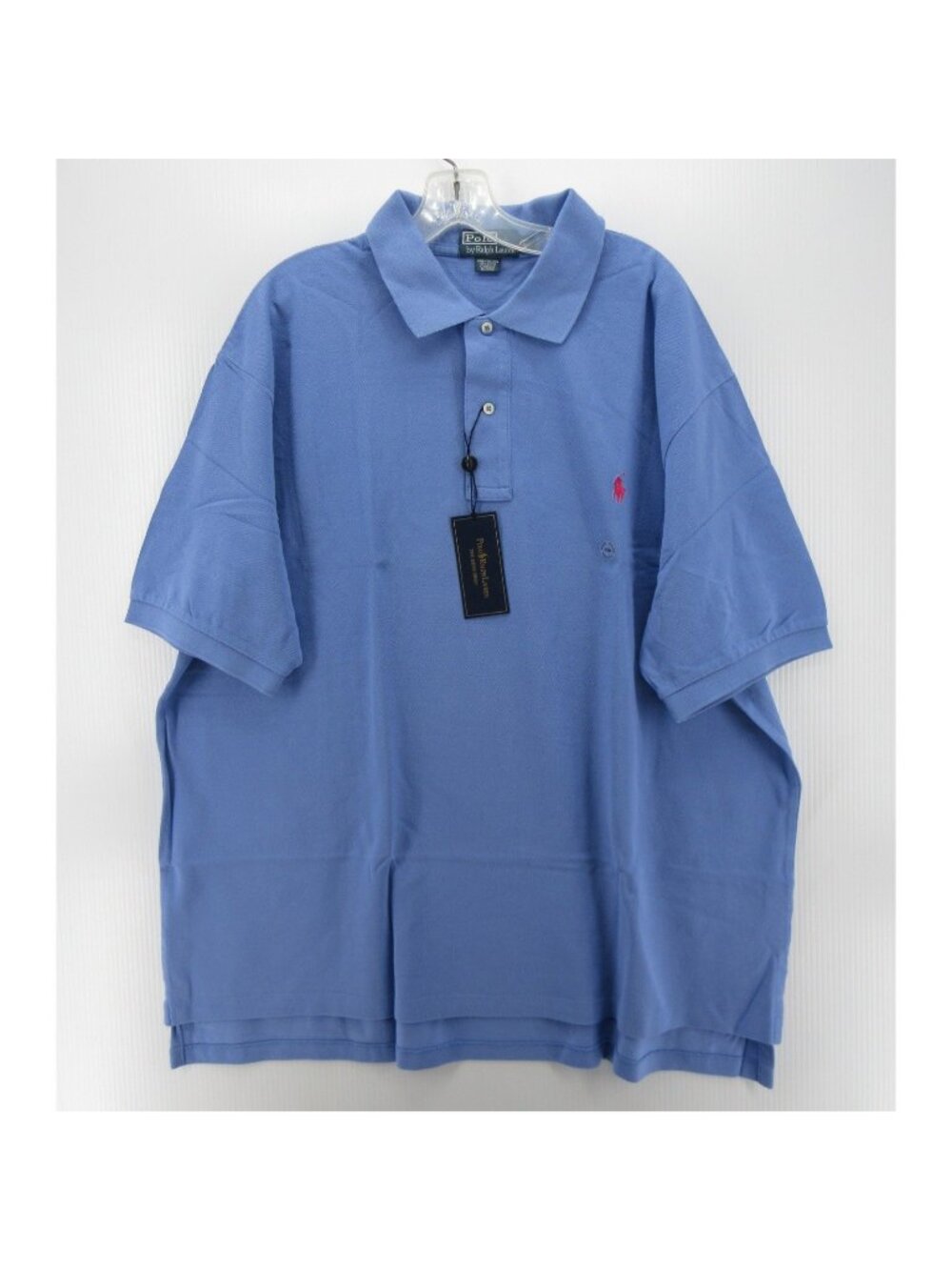 Polo Ralph Lauren Shirt 2XB Big Pullover Preppy Classic Pony Golfer